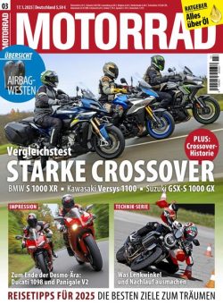 Motorrad – 16 Januar 2025