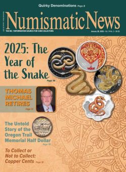Numismatic News – January 28 2025
