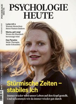 Psychologie Heute – Februar 2025