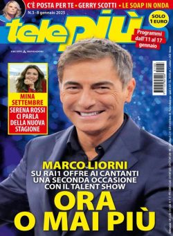 Telepiu – 9 Gennaio 2025