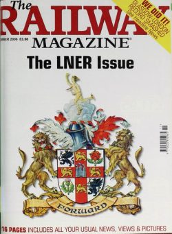 The Railway Magazine – December 2006