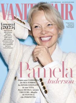 Vanity Fair Italia – 29 Gennaio 2025