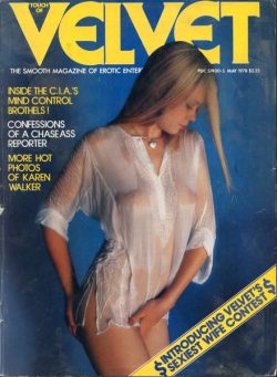 Velvet – Volume 1 Number 8 May 1978