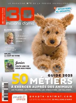 30 Millions d’amis N440 – Fevrier 2025