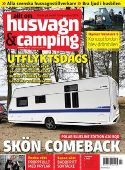 Allt om Husvagn & Camping – Februari 2025