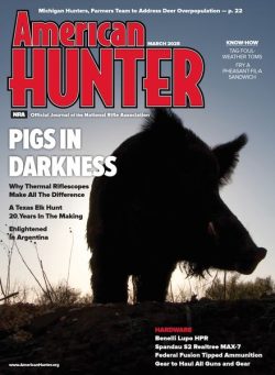 American Hunter – March 2025