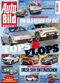Auto Bild Germany – 13 Februar 2025