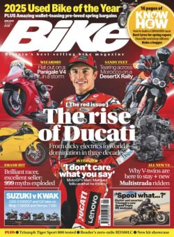 BIke UK – April 2025