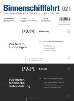 Binnenschifffahrt – Februar 2025