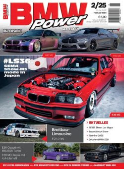 BMW Power – Februar 2025