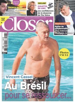 Closer France – 21 Fevrier 2025