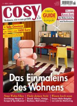 Cosy – Februar 2025