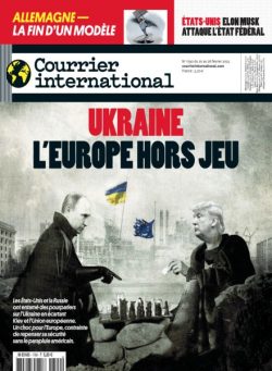 Courrier International – 20 Fevrier 2025
