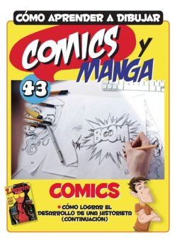 Curso como aprender a dibujar comics y manga – 17 Enero 2025