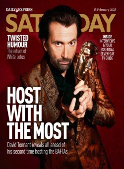 Daily Express Saturday Magazine – 15 February 2025