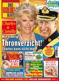 Das Goldene Blatt – 15 Februar 2025