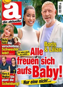 Die Aktuelle – 25 Januar 2025