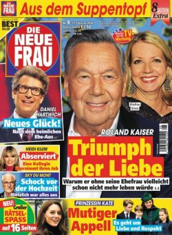 Die Neue Frau – 12 Februar 2025