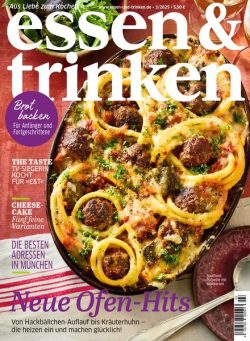 Essen & Trinken – Marz 2025