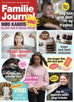 Familie Journal – 24 Februar 2025