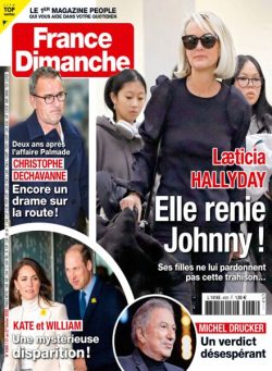 France Dimanche – 21 Fevrier 2025