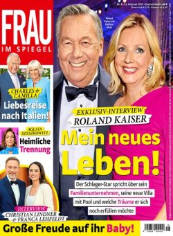 Frau im Spiegel – 12 Februar 2025