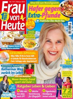 Frau von Heute – 7 Februar 2025