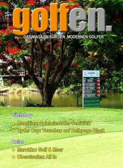 Golfen – Februar 2025