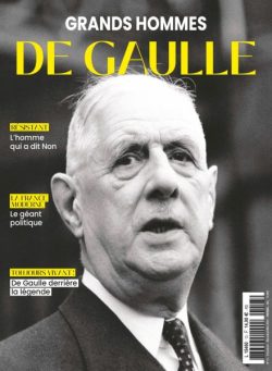 Grands Hommes – Mars-Avril-Mai 2025