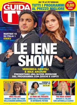 GuidaTV – 11 Febbraio 2025