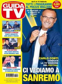 GuidaTV – 5 Febbraio 2025