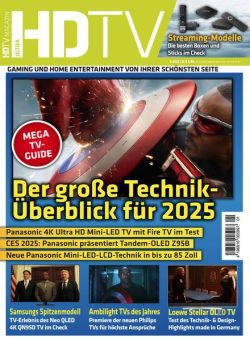 HDTV Magazin – Ausgabe 1 2025