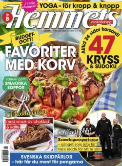 Hemmets Veckotidning – 19 Februari 2025