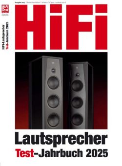 HiFi Test TV HiFi – HiFi-Lautsprecher Test-Jahrbuch 2025