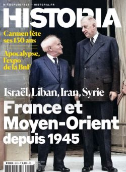 Historia Magazine N937 – Mars 2025