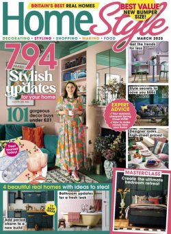 HomeStyle UK – March 2025