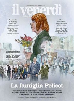 Il Venerdi di Repubblica – 14 Febbraio 2025