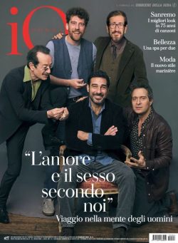 Io Donna del Corriere della Sera – 8 Febbraio 2025
