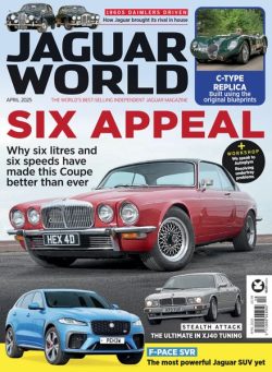 Jaguar World – April 2025
