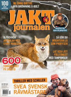 Jaktjournalen – 12 Februari 2025