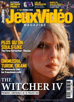 Jeux Video Magazine – Fevrier 2025