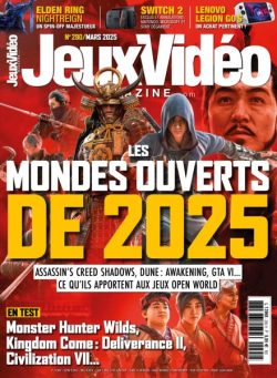 Jeux Video – Mars 2025