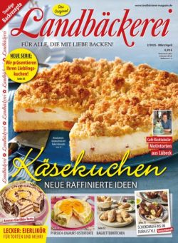 Landbackerei – Marz-April 2025