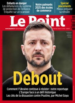 Le Point – 20 Fevrier 2025