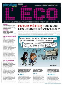 L’eCO – 31 Janvier 2025