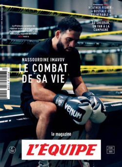 L’Equipe Magazine – 1er Fevrier 2025