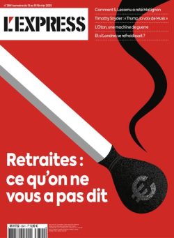 L’Express – 13 Fevrier 2025