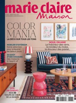 Marie Claire Maison France – Mars-Avril 2025