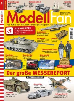 ModellFan – Marz 2025