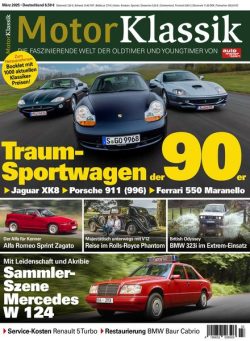 Motor Klassik – Marz 2025